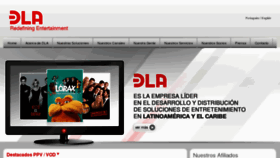 What Dlatv.net website looked like in 2013 (11 years ago)