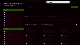 What Darmowykatalog.com website looked like in 2013 (11 years ago)
