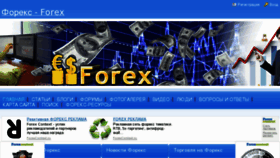 What Disforex.ru website looked like in 2013 (11 years ago)