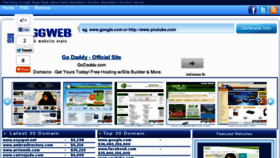 What Diggweb.com website looked like in 2013 (11 years ago)