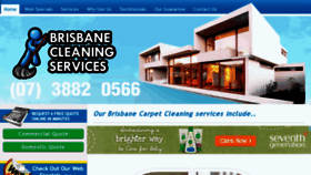 What Detailclean.com.au website looked like in 2013 (11 years ago)