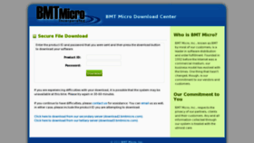 What Download.bmtmicro.com website looked like in 2013 (11 years ago)