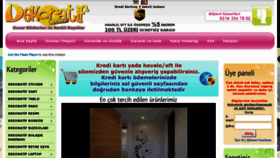 What Dekoratifduvar.com website looked like in 2013 (11 years ago)
