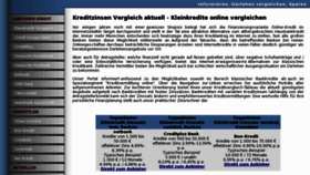 What Darlehen-und-kredit.de website looked like in 2011 (13 years ago)