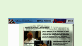What Dtalwardt.de website looked like in 2013 (11 years ago)