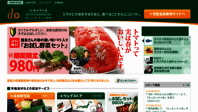 What Daichi.or.jp website looked like in 2013 (11 years ago)