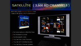 What Digitalsatellite.tv website looked like in 2013 (11 years ago)