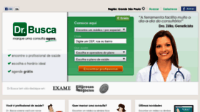 What Drbusca.com website looked like in 2013 (11 years ago)