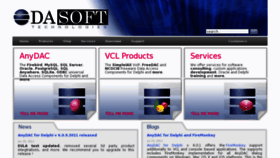 What Da-soft.com website looked like in 2013 (11 years ago)