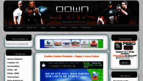 What Downfilmesgratis.org website looked like in 2013 (11 years ago)