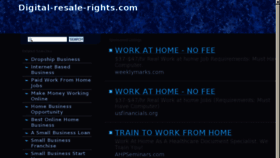 What Digital-resale-rights.com website looked like in 2013 (11 years ago)