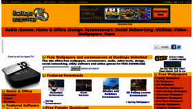 What Desktopsunlimited.com website looked like in 2013 (11 years ago)