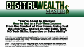 What Digitalwealthmasters.com website looked like in 2013 (11 years ago)