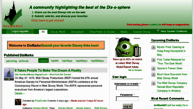 What Dismarks.com website looked like in 2013 (11 years ago)