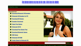 What Dsemu.org website looked like in 2013 (11 years ago)