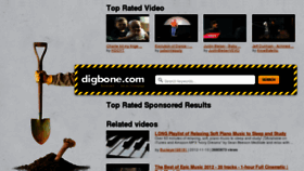What Digbone.com website looked like in 2013 (11 years ago)