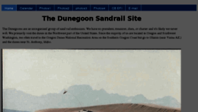 What Dunegoon.org website looked like in 2013 (11 years ago)