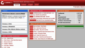 What Dnba.ru website looked like in 2013 (10 years ago)