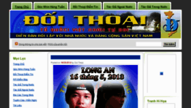 What Doithoaionline.org website looked like in 2013 (10 years ago)