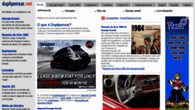 What Duplipensar.net website looked like in 2013 (10 years ago)