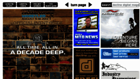 What Declinemagazine.com website looked like in 2013 (10 years ago)