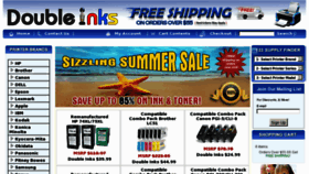 What Doubleinks.com website looked like in 2013 (10 years ago)