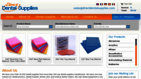 What Directdentalsupplies.com website looked like in 2013 (10 years ago)