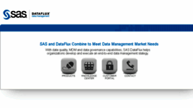 What Dataflux.com website looked like in 2013 (11 years ago)