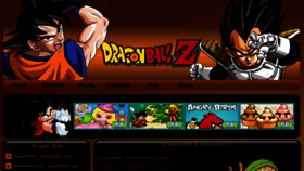 What Dbzremastered.com website looked like in 2013 (10 years ago)