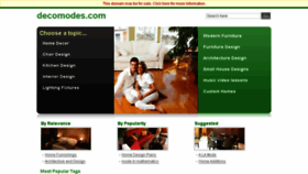 What Decomodes.com website looked like in 2013 (10 years ago)