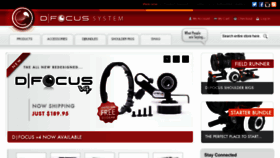 What Dfocussystem.com website looked like in 2013 (10 years ago)