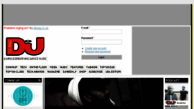 What Djmag.ae website looked like in 2013 (10 years ago)