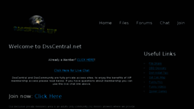 What Dsscentral.net website looked like in 2013 (10 years ago)