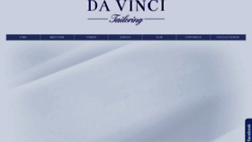 What Davinci.pl website looked like in 2013 (10 years ago)