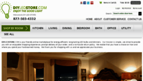 What Diyledstore.com website looked like in 2013 (10 years ago)