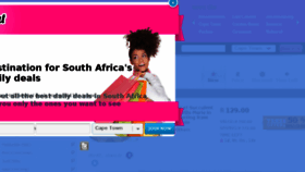 What Dealscout.co.za website looked like in 2013 (10 years ago)