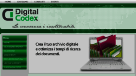 What Digital-codex.com website looked like in 2013 (10 years ago)