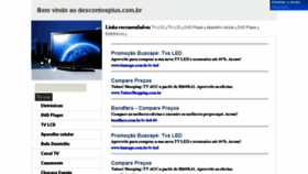 What Descontosplus.com.br website looked like in 2013 (10 years ago)
