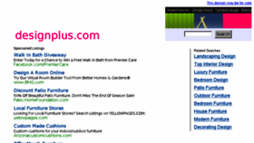 What Designplus.com website looked like in 2013 (10 years ago)