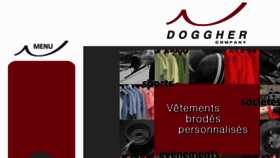 What Doggher.com website looked like in 2013 (10 years ago)