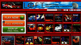 What Dragracinggames.net website looked like in 2013 (10 years ago)