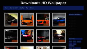What Downloadshdwallpaper.com website looked like in 2013 (10 years ago)