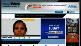 What Dimewars.com website looked like in 2013 (10 years ago)