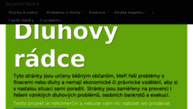 What Dluhovyradce.cz website looked like in 2013 (10 years ago)