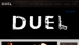 What Duelchallenge.com website looked like in 2013 (10 years ago)