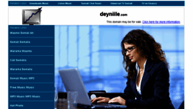 What Deyniile.com website looked like in 2013 (10 years ago)
