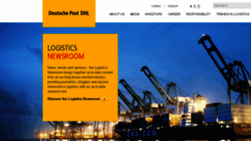 What Dp-dhl-karriere.de website looked like in 2013 (10 years ago)