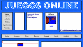 What Descargadirecta.biz website looked like in 2013 (10 years ago)