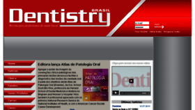 What Dentistry.com.br website looked like in 2013 (10 years ago)