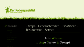 What Derrollerspezialist.de website looked like in 2013 (10 years ago)
